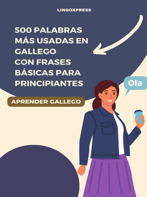 cover image of 500 Palabras Más Usadas en Gallego con Frases Básicas para Principiantes